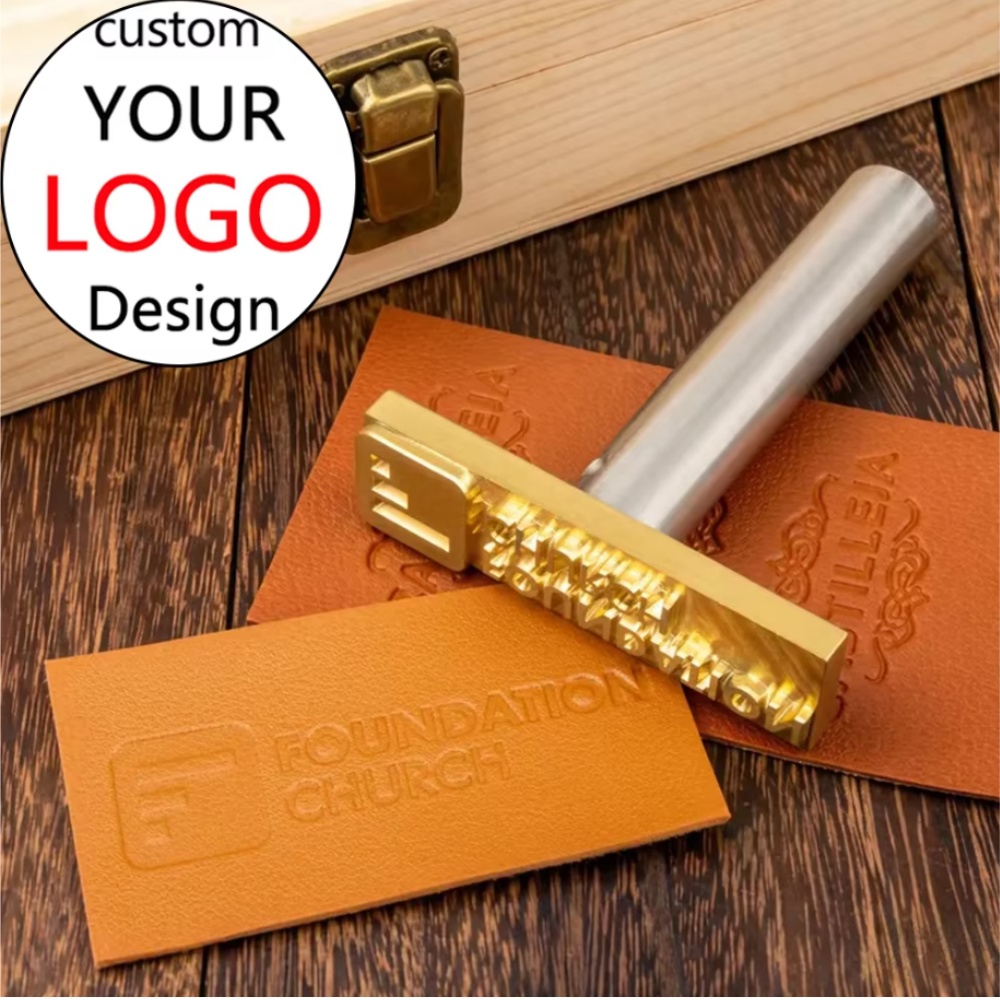 Leatherworking Equipment - Timbro in Pelle Personalizzato, Sigillo in