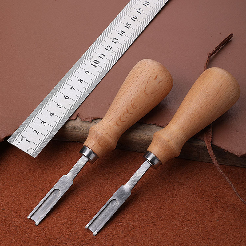 Skiver Leather Thin - Smussatrice per bordi in pelle, bordatrice