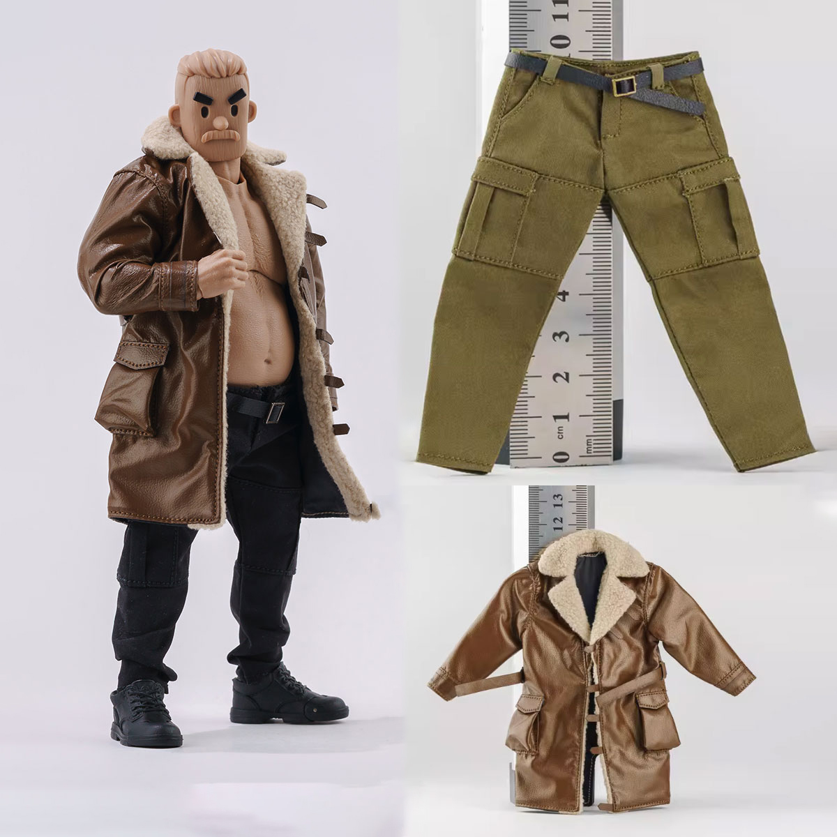 Leatherworking Items - Pantaloni da lavoro tattici super resistenti
