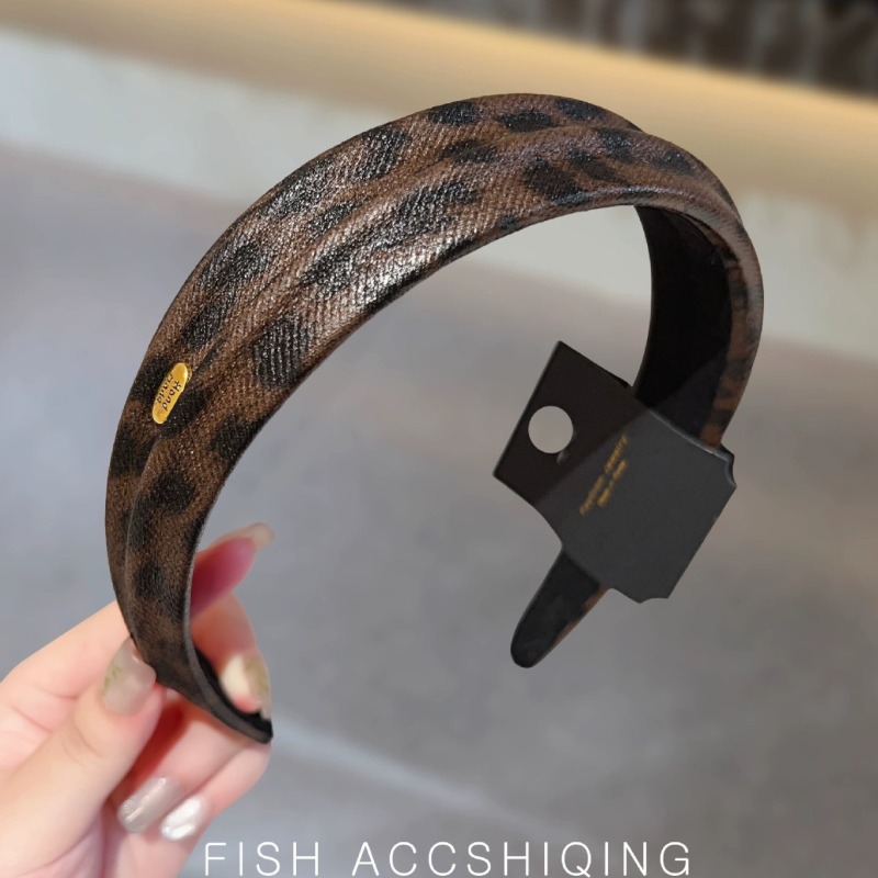 Leatherwork Pony - Nuovo autunno inverno fascia in pelle
