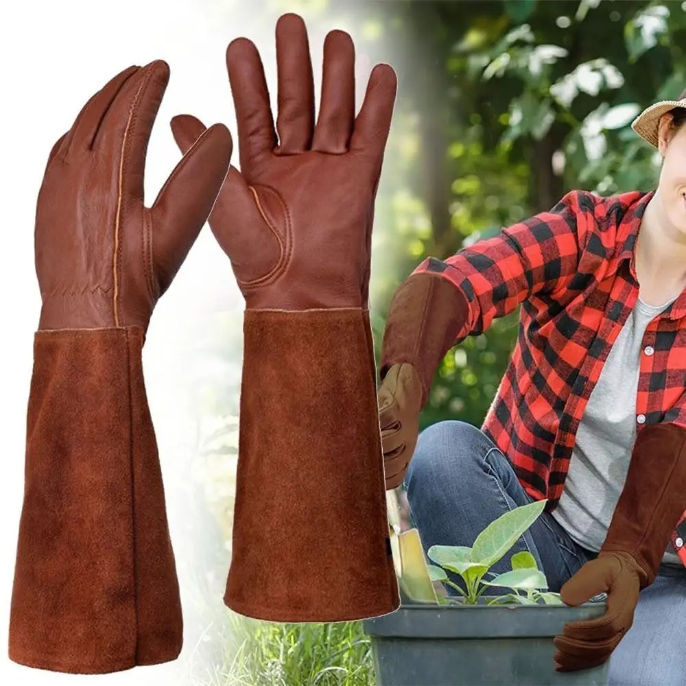 Leather Work Youtube - Guanti da lavoro di sicurezza da