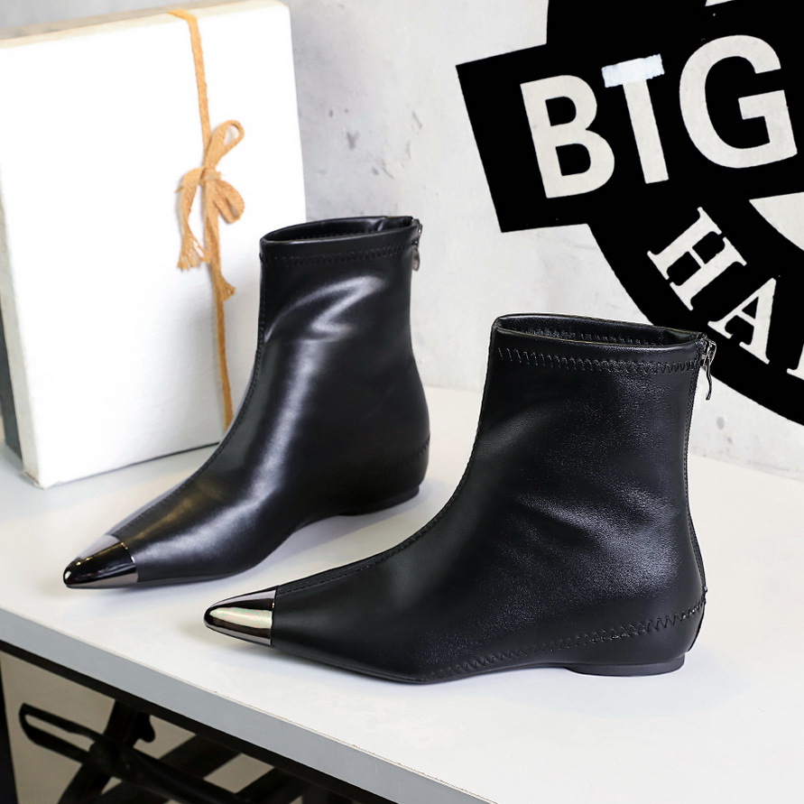 Leather Work Youtube - Stivali corti da donna vintage europei