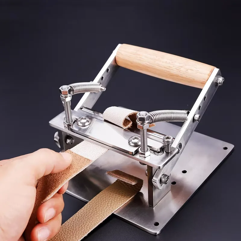 Skiver Leather Thin - Kit di Lame per Scarnificatrice Manuale
