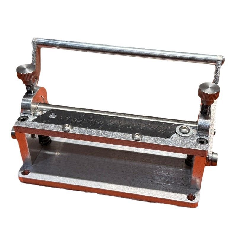 Skiver Leather Thin - Macchina Manuale per Spaccare e Sottile