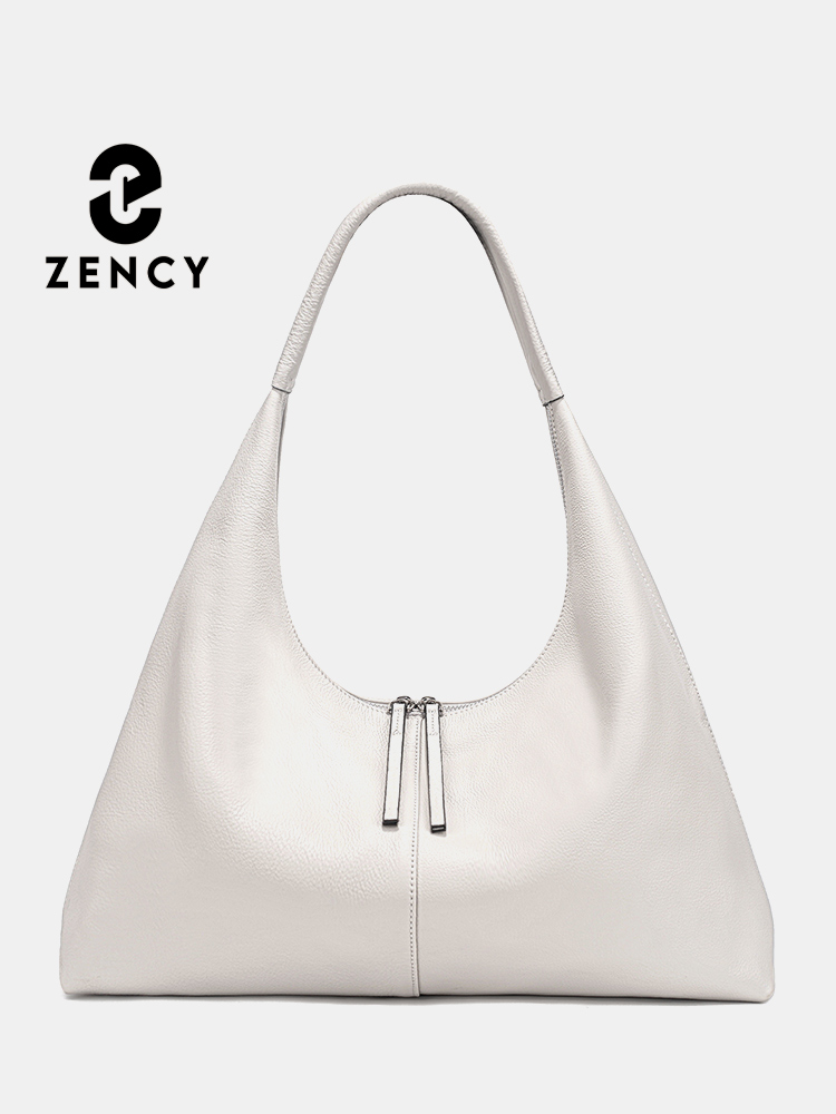 Leather Work Handbags For Women - Zency Borsa tote di grande capacità