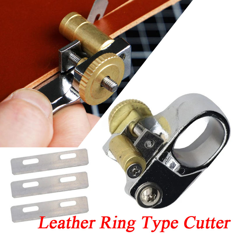 Leatherworking Equipment - 1pc taglierina per anello in pelle