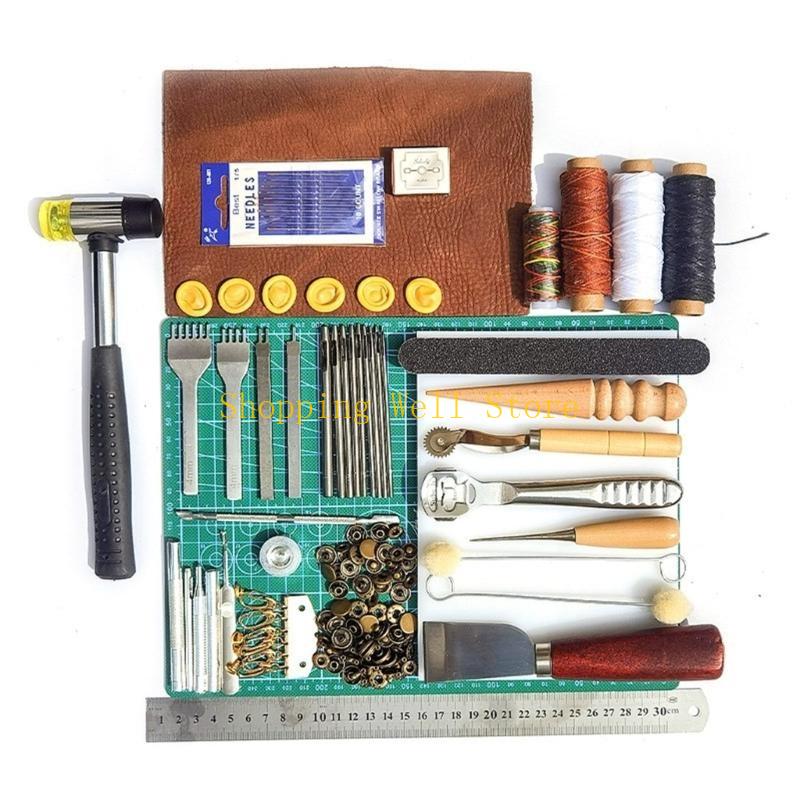 Leatherwork Beginner Tools - KX4B Strumenti e forniture per lavorazione