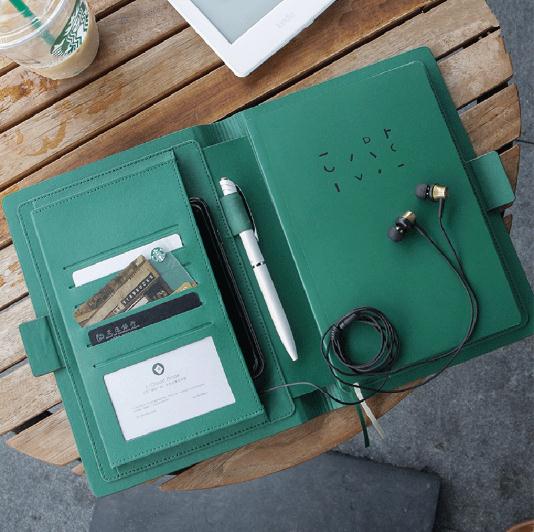 Leatherwork Journal - Elegante Taccuino Aziendale di Alta Gamma
