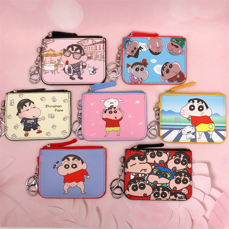 Leatherworking Items - Portamonete e Porta Carte Kawaii Cartoon
