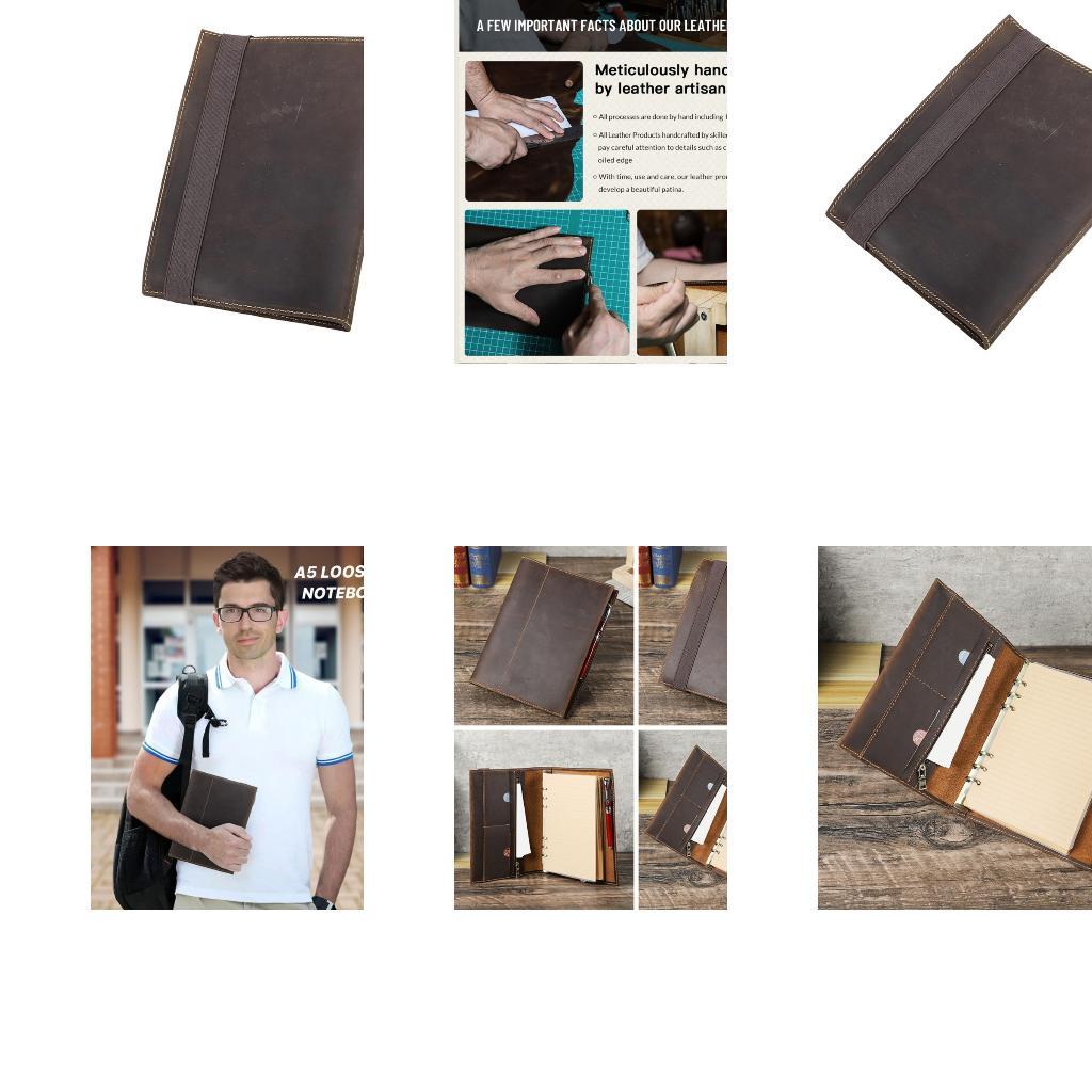 Leatherwork Journal - Diario in pelle per uso quotidiano