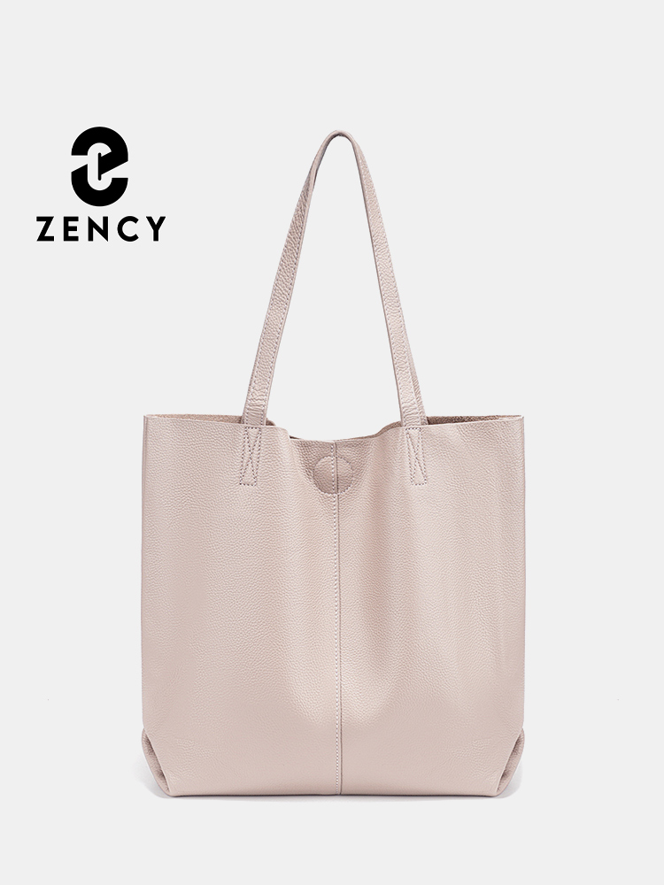 Leather Work Handbags For Women - Borsa a Spalla Grande Capacità da