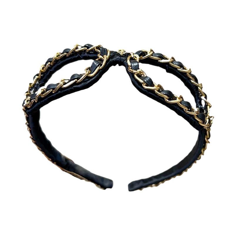 Leatherwork Pony - Accessorio per Capelli Elegante da Donna