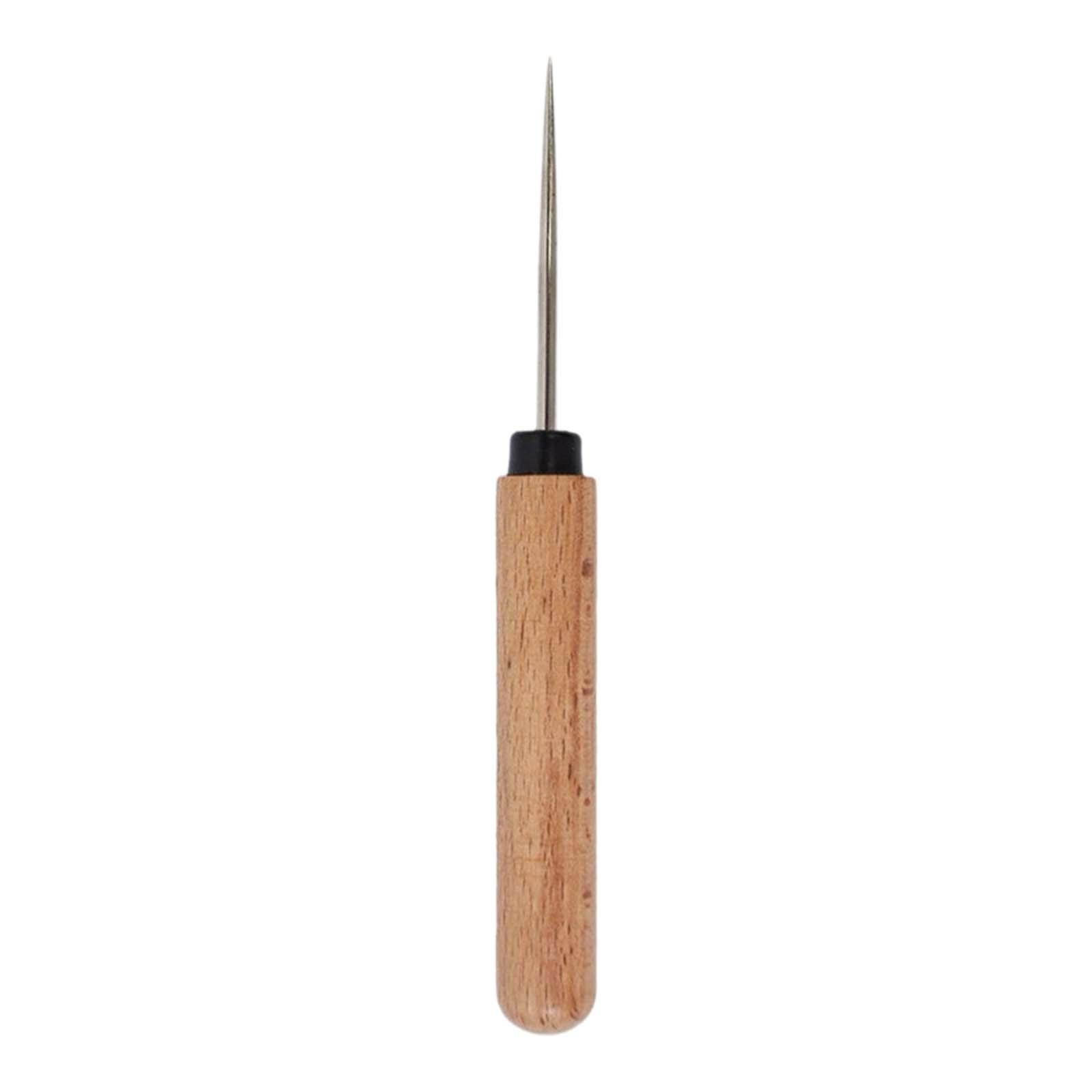 Leatherwork Beginner Tools - Puntatore da Cucito Professionale per Lavorazione