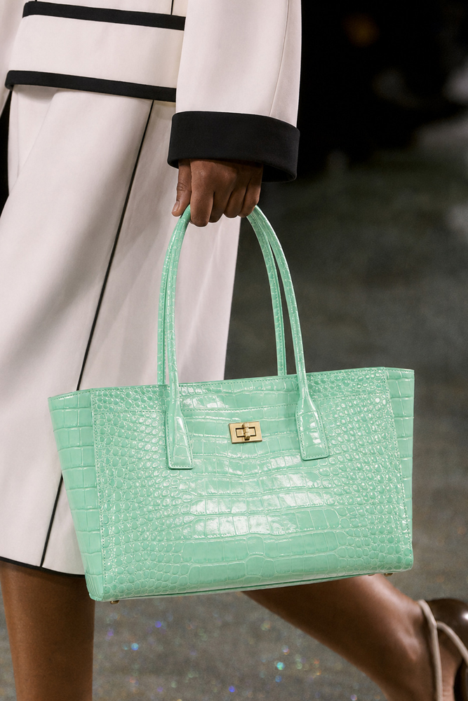 Leather Work Handbags For Women - Borsa a Mano SHELKSBAG in Pelle