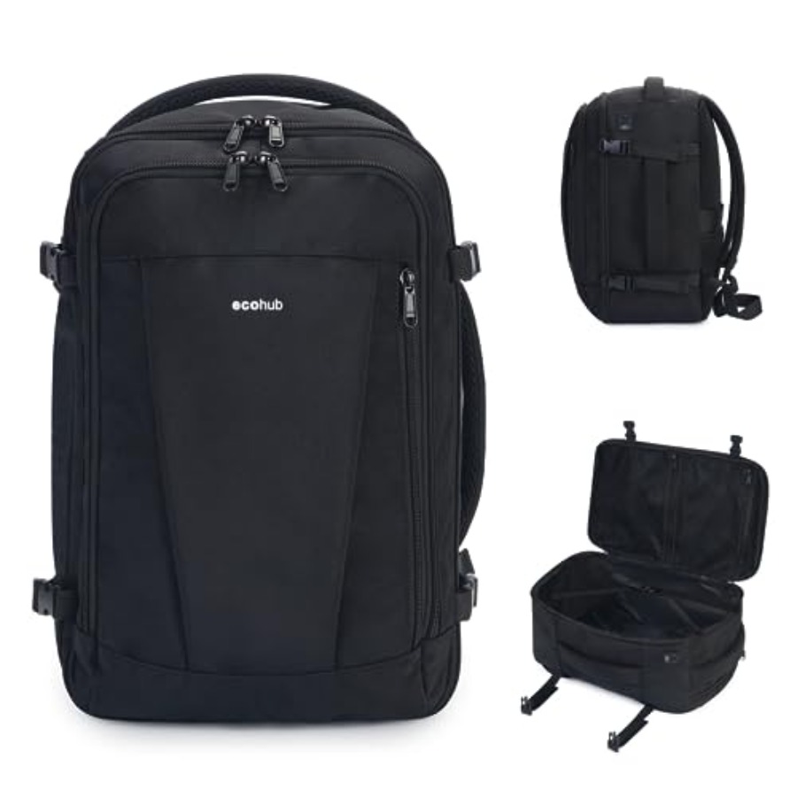 Leatherworking Items - Zaino da Viaggio 18x14x8, Borsa per
