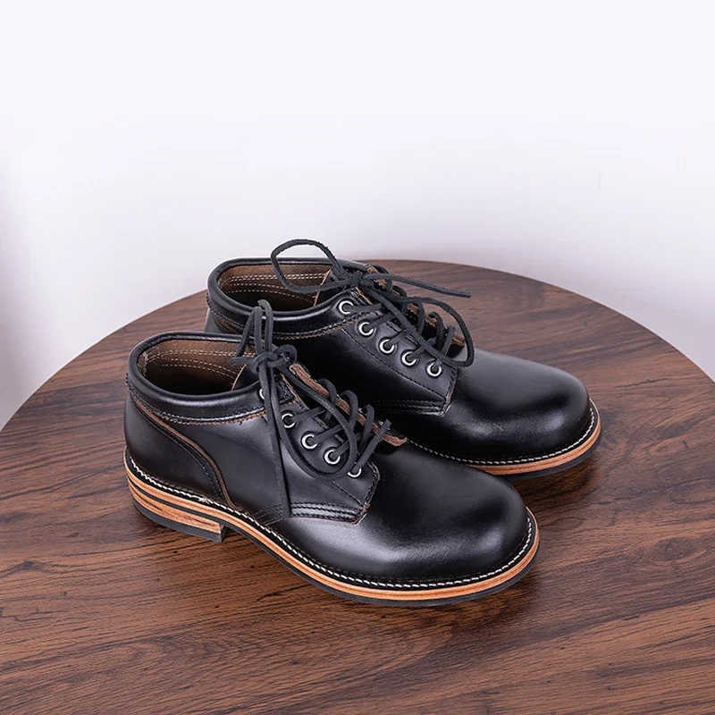 Leather Work Youtube - Stivali da lavoro Goodyear in pelle