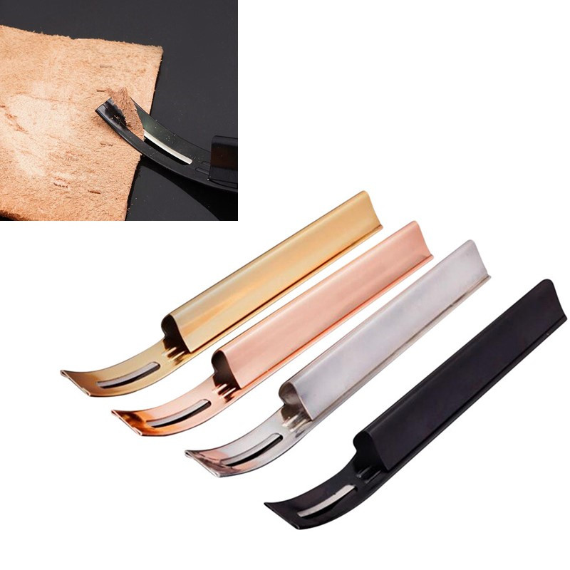 Skiver Leather Thin - Coltello per tagliare la pelle in