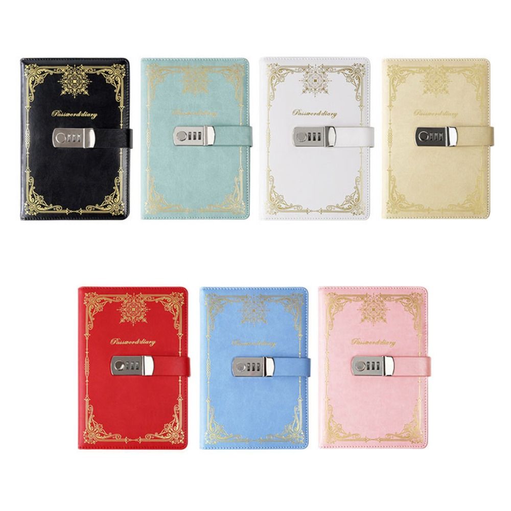 Leatherwork Journal - Diario in Pelle PU con Lucchetto