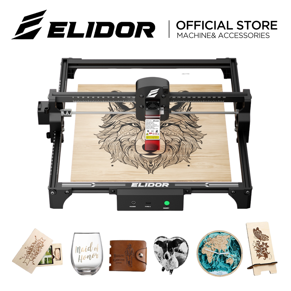 Leatherwork Beginner Tools - ELIDOR Z6 12W 6W Incisore Laser