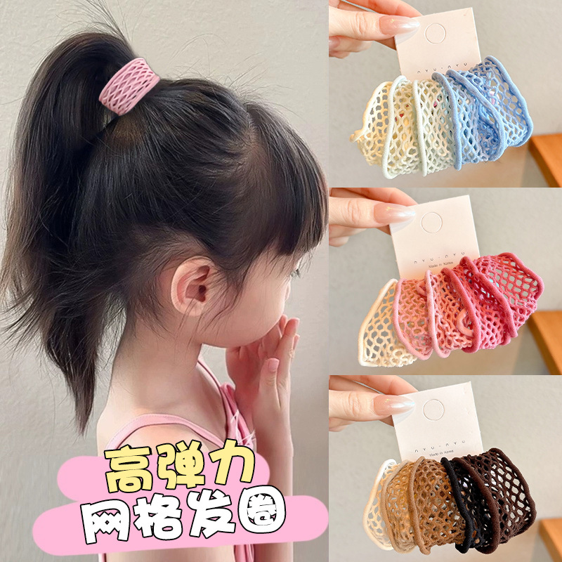 Leatherwork Pony - 2025 Nuova Maglia Hairband Donna Colorata