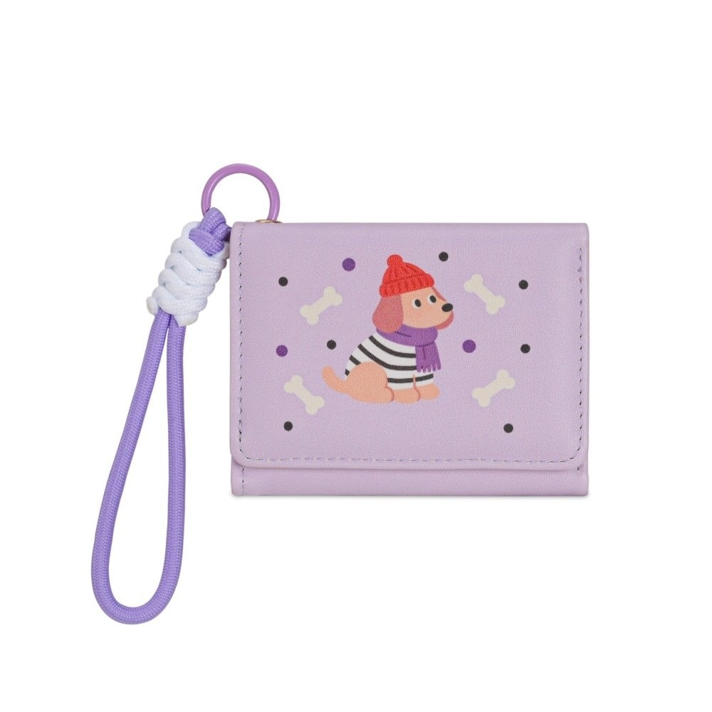 Leatherworking Items - Portacarte in PU a forma di