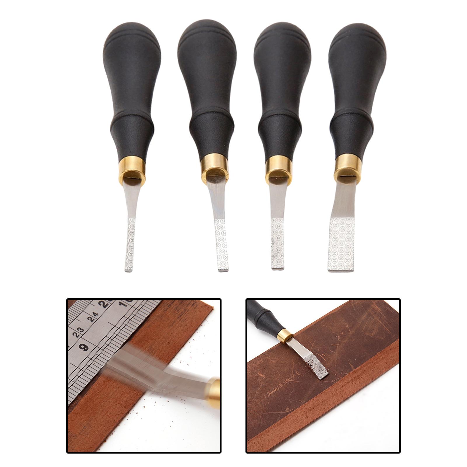 Leatherwork Beginner Tools - Lima per lucidatura in pelle con