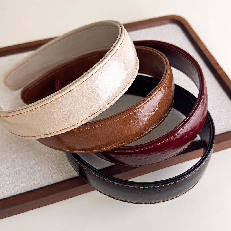 Fasce per capelli in pelle Fas - Leatherwork Pony recensione e prezzo