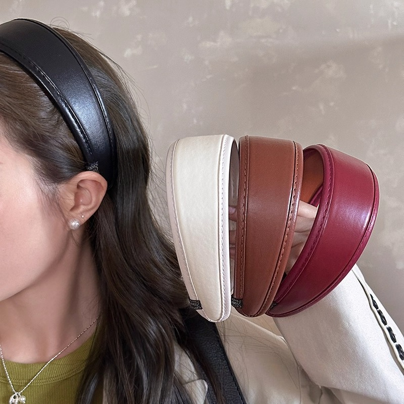 Fasce per capelli in pelle Fas - Leatherwork Pony recensione e prezzo