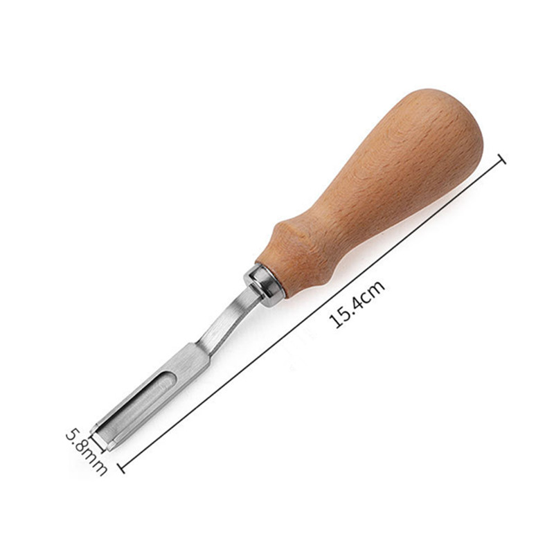 Smussatrice per bordi in pelle - Skiver Leather Thin recensione e prezzo