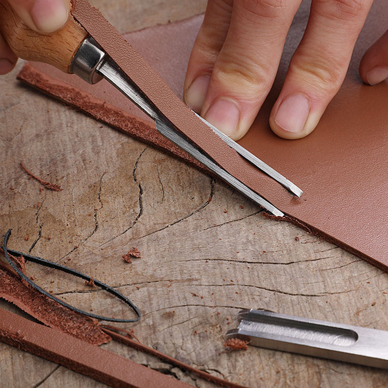 Smussatrice per bordi in pelle - Skiver Leather Thin recensione e prezzo