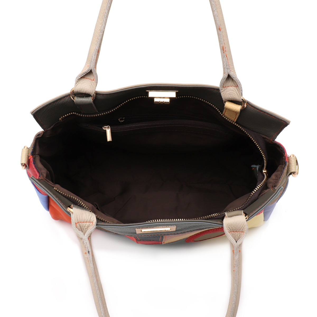 SC Chic Borsa a mano patchwork - Leather Work Handbags For Women recensione e prezzo