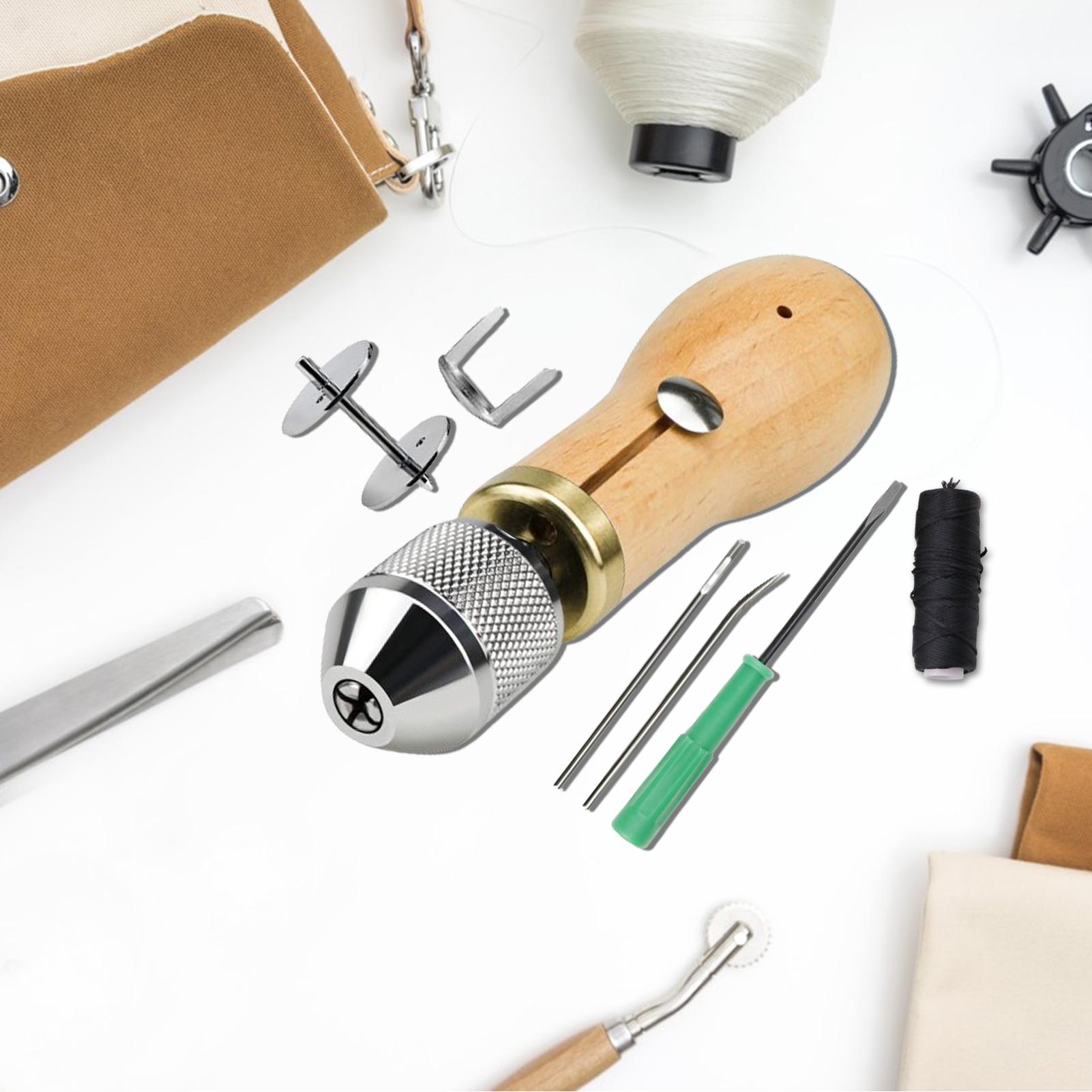 Kit di strumenti per la lavora - Leatherwork Beginner Tools recensione e prezzo