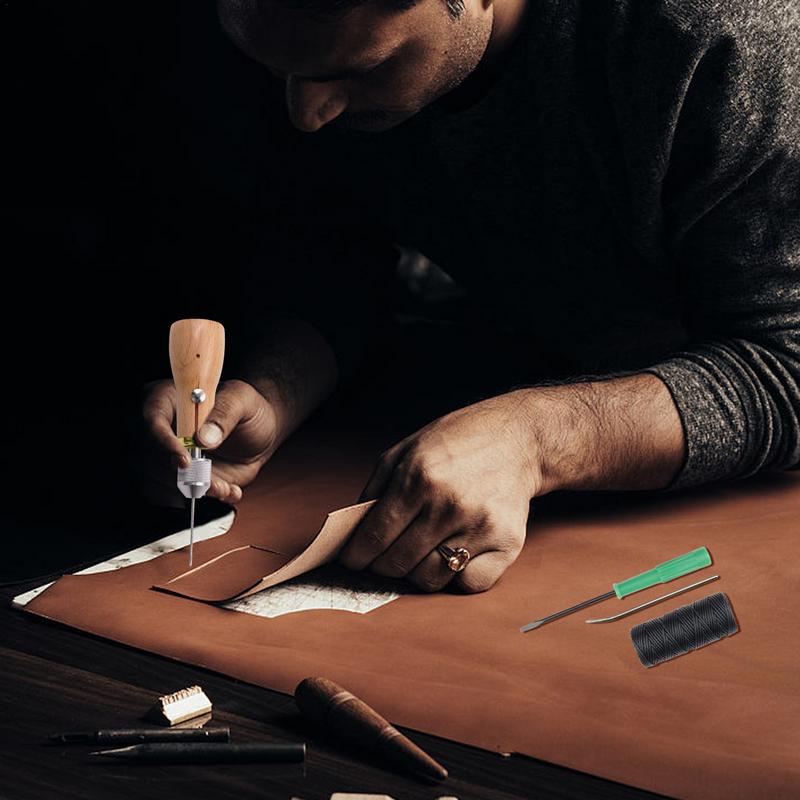 Kit di strumenti per la lavora - Leatherwork Beginner Tools recensione e prezzo