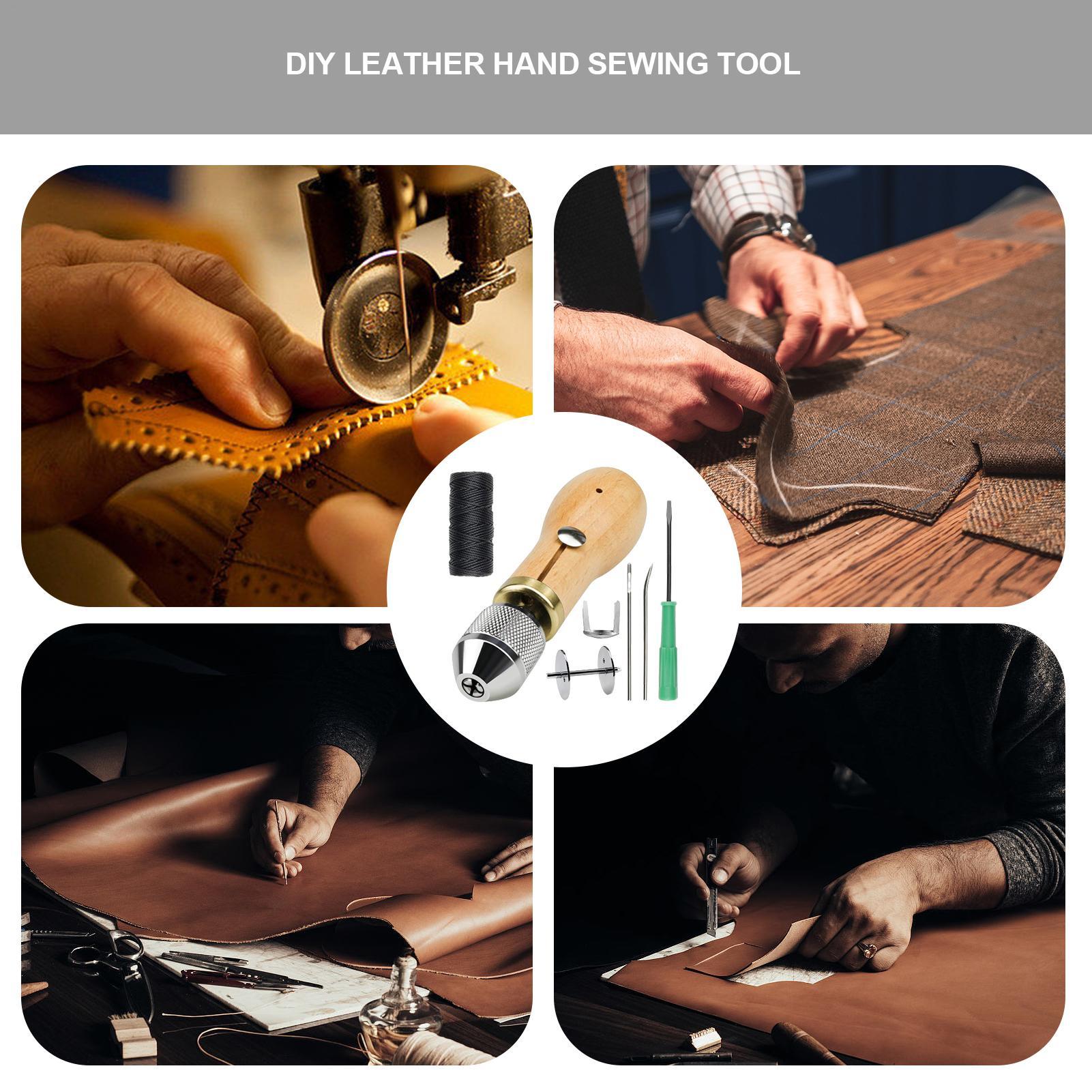 Kit di strumenti per la lavora - Leatherwork Beginner Tools recensione e prezzo