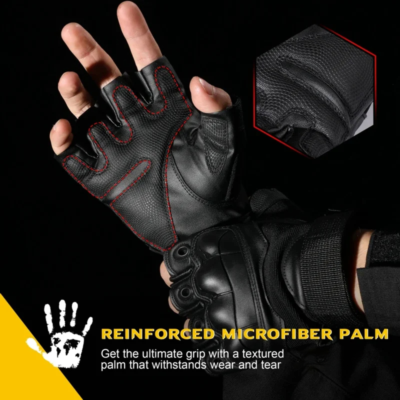 Guanti tattici da dito tattici - Leatherworking Items recensione e prezzo