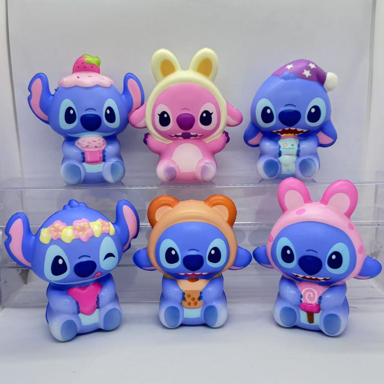 Stitch Squishy Toy – Lilo & St - Leatherworking Items recensione e prezzo