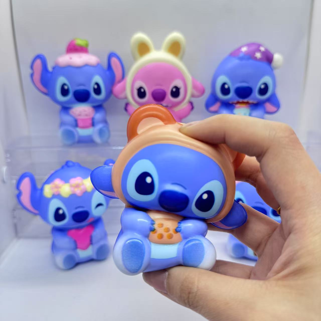 Stitch Squishy Toy – Lilo & St - Leatherworking Items recensione e prezzo
