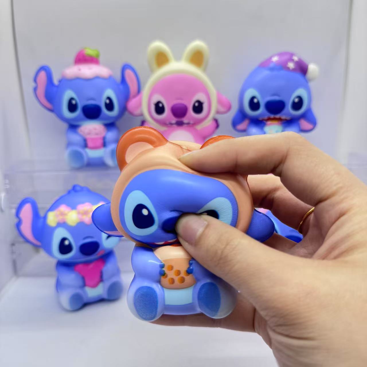 Stitch Squishy Toy – Lilo & St - Leatherworking Items recensione e prezzo