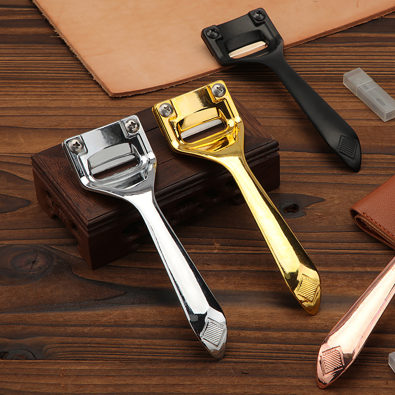 Coltello per Pelle Fai-da-Te,  - Skiver Leather Thin recensione e prezzo