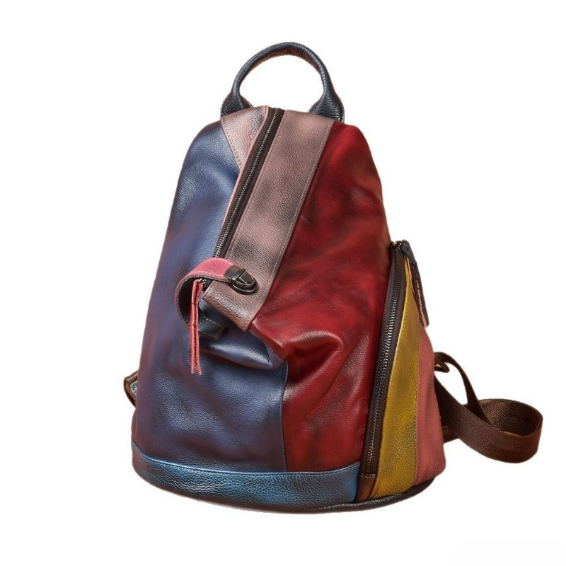 Zaino da Lavoro Vintage Elegan - Leather Work Womens Backpack recensione e prezzo
