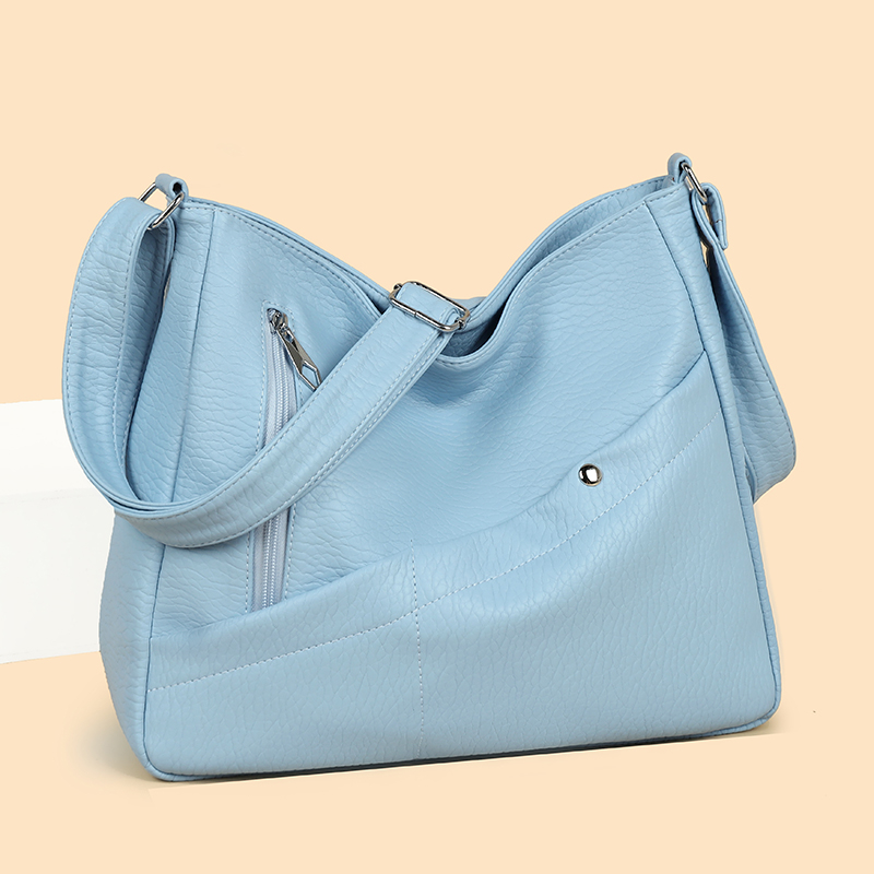 Borsa a tracolla da donna in p - Leather Work Handbags For Women recensione e prezzo