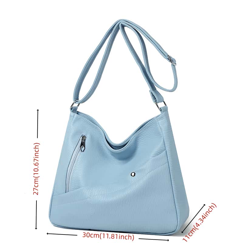Borsa a tracolla da donna in p - Leather Work Handbags For Women recensione e prezzo