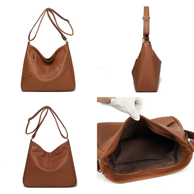 Borsa a tracolla da donna in p - Leather Work Handbags For Women recensione e prezzo