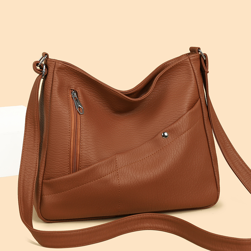 Borsa a tracolla da donna in p - Leather Work Handbags For Women recensione e prezzo