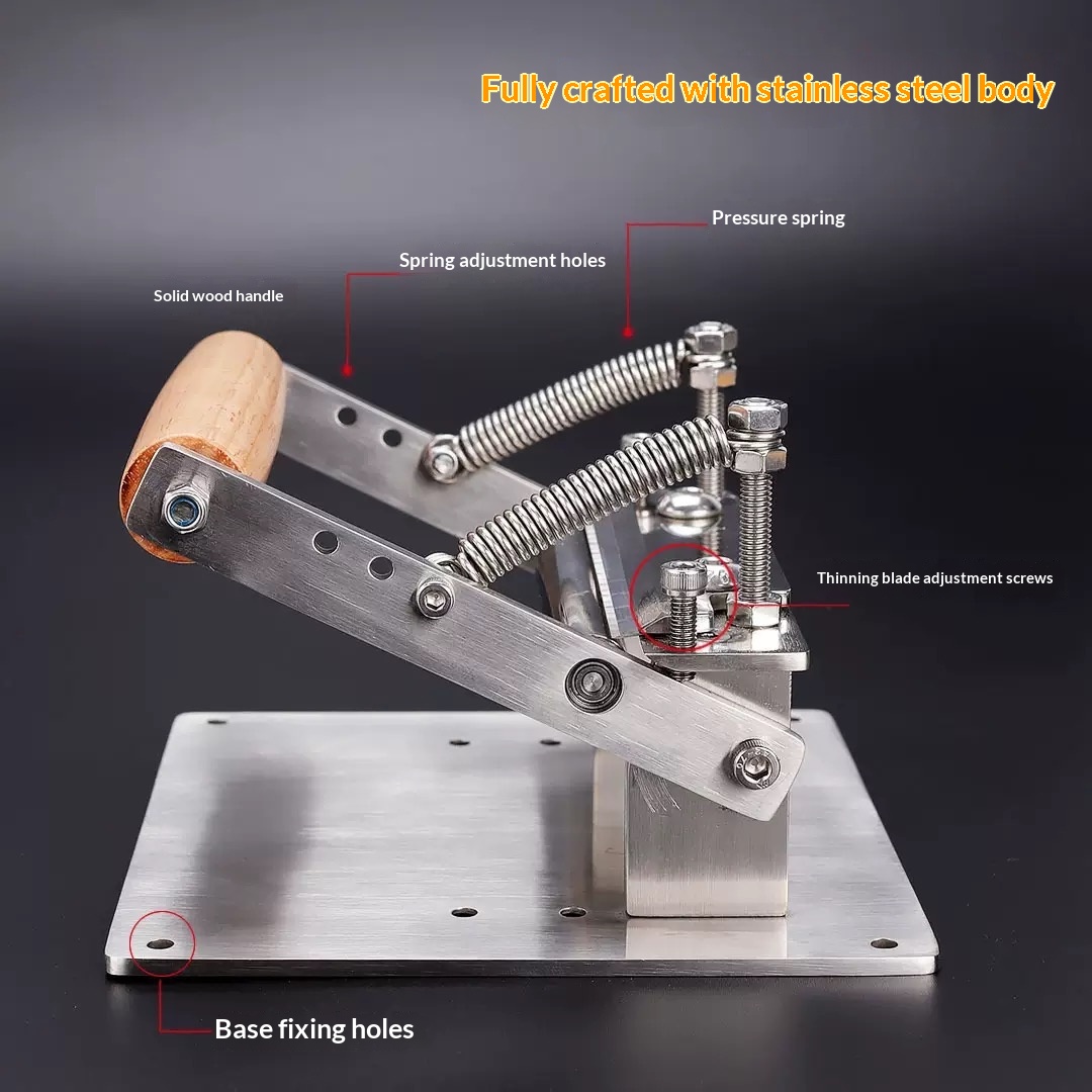 Kit di Lame per Scarnificatric - Skiver Leather Thin recensione e prezzo