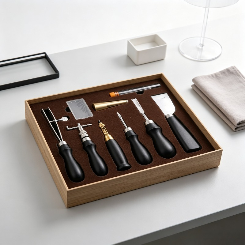 Kit Completo per Cucito in Pel - Leatherwork Beginner Tools recensione e prezzo