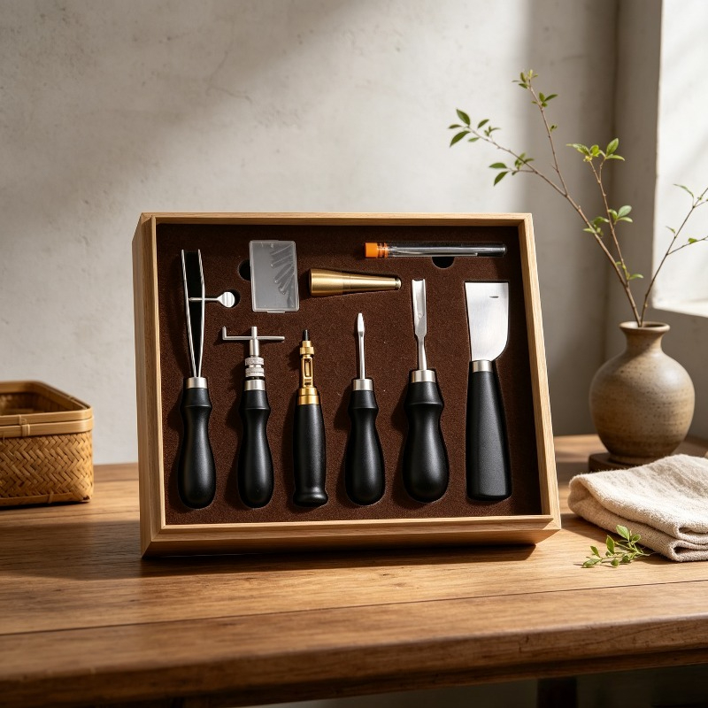 Kit Completo per Cucito in Pel - Leatherwork Beginner Tools recensione e prezzo