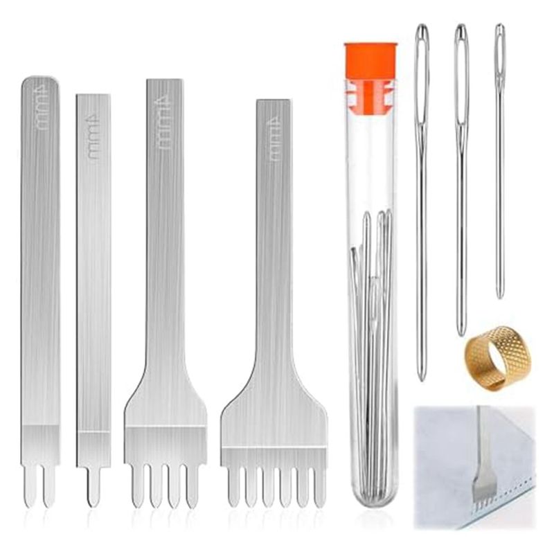 ABHI-14 Pezzi di Utensili per  - Leatherwork Beginner Tools recensione e prezzo