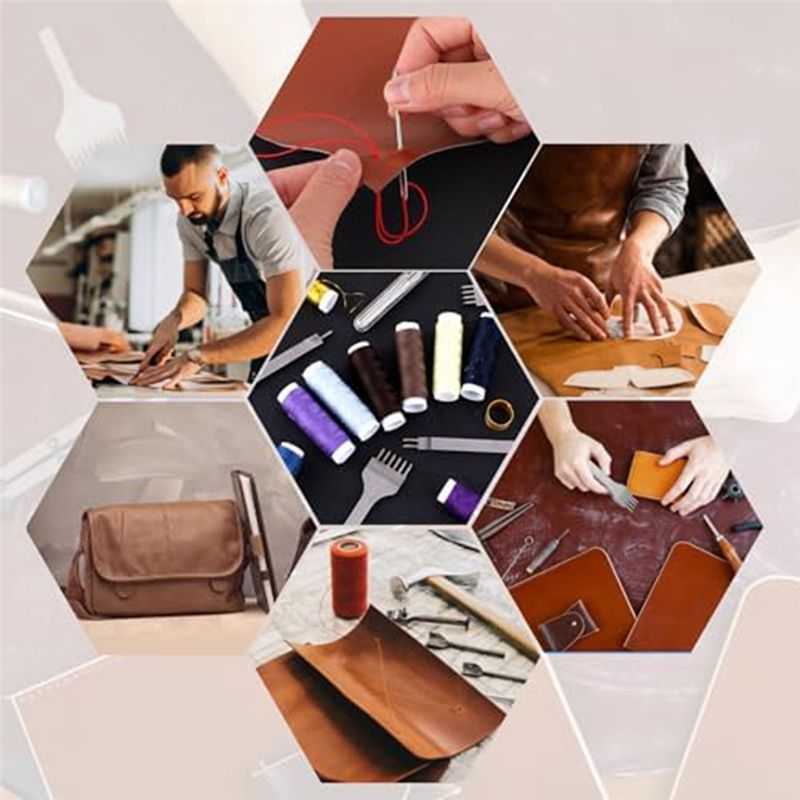 ABHI-14 Pezzi di Utensili per  - Leatherwork Beginner Tools recensione e prezzo