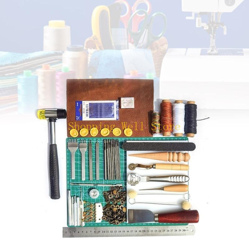 KX4B Strumenti e forniture per - Leatherwork Beginner Tools recensione e prezzo